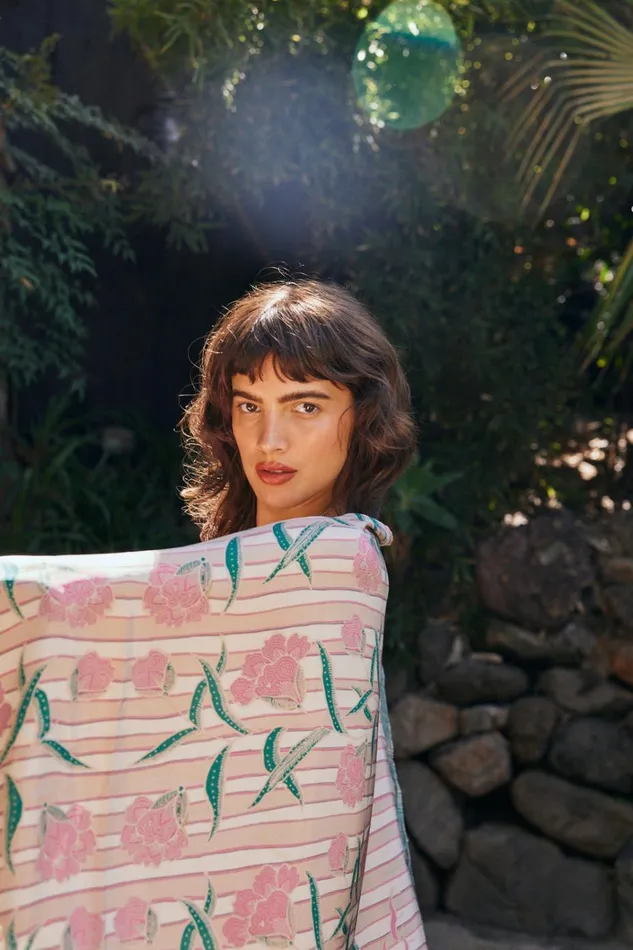 Women Natalie Martin Bottoms Sarong Chamomile Rose Women Natalie Martin Bottoms Sarong Chamomile Rose