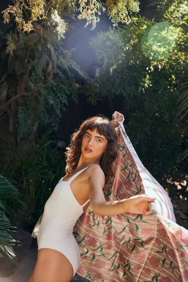 Women Natalie Martin Bottoms Sarong Chamomile Rose Women Natalie Martin Bottoms Sarong Chamomile Rose
