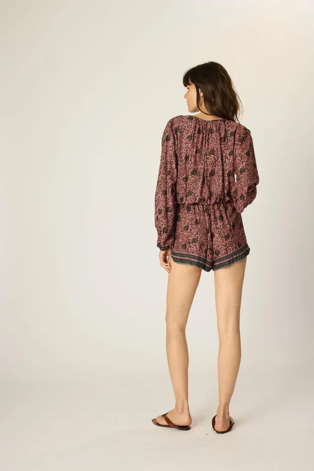 Women Natalie Martin Bottoms Tash Short Water Lily Mauve Women Natalie Martin Bottoms Tash Short Water Lily Mauve