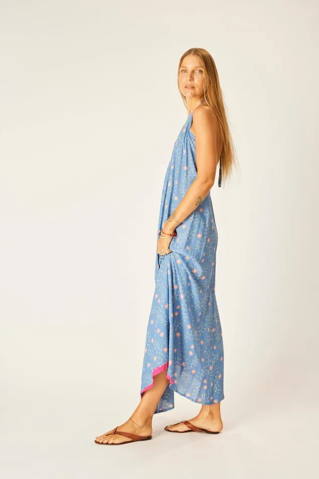 Women Natalie Martin CoverUps Lola Dress Pinwheel Barn Red