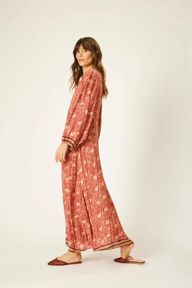 Women Natalie Martin Dresses Alice Dress Water Lily Terracotta