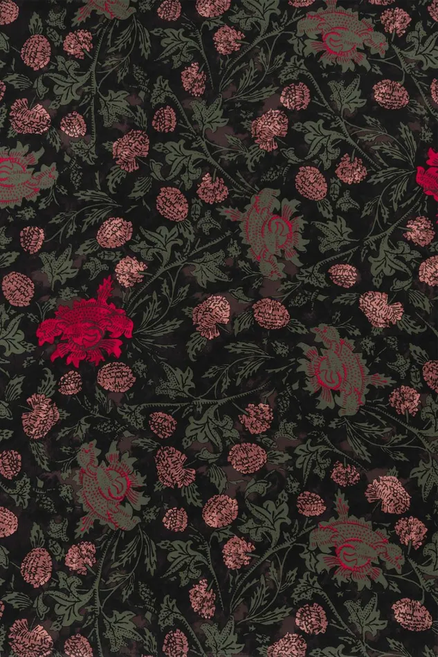 Women Natalie Martin Dresses Anya Dress Floral Print Tuscany Sun