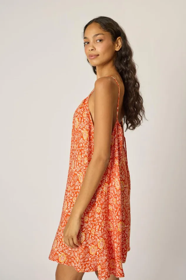 Women Natalie Martin Dresses Anya Dress Floral Print Tuscany Sun