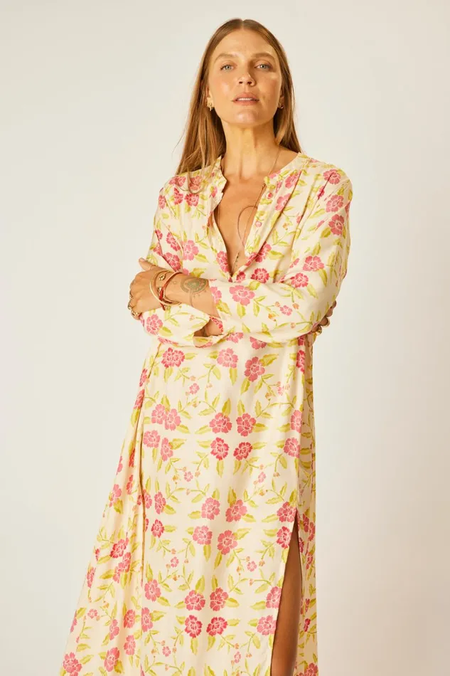 Women Natalie Martin Dresses Isobel Dress Prairie Dusty Crimson