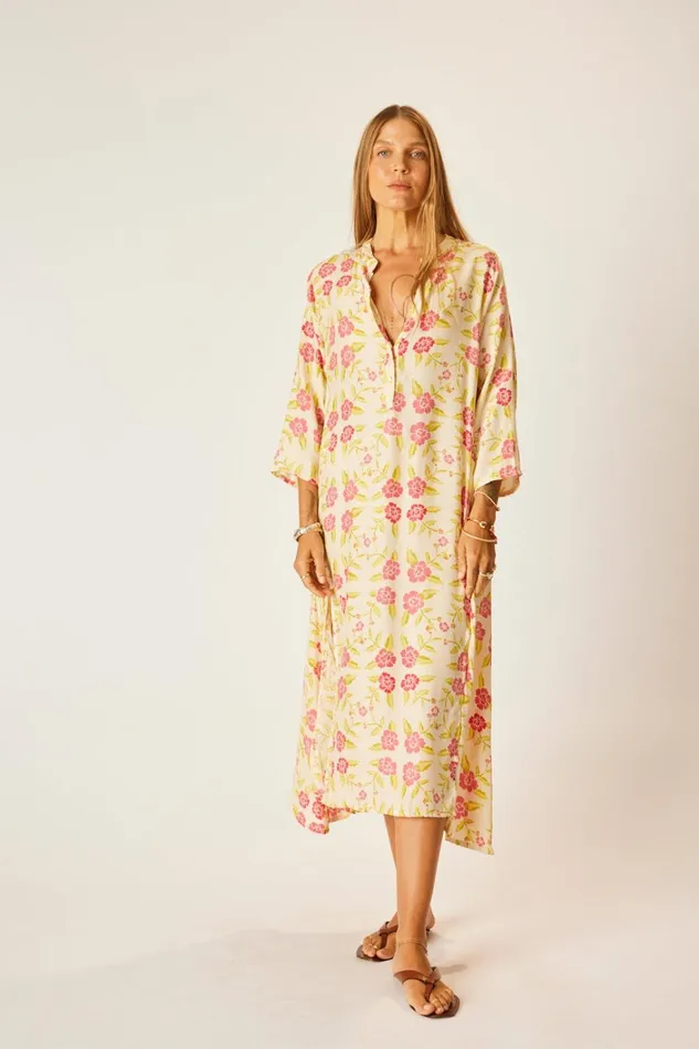 Women Natalie Martin Dresses Isobel Dress Prairie Dusty Crimson
