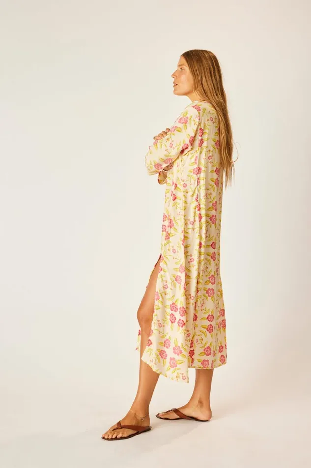 Women Natalie Martin Dresses Isobel Dress Prairie Dusty Crimson