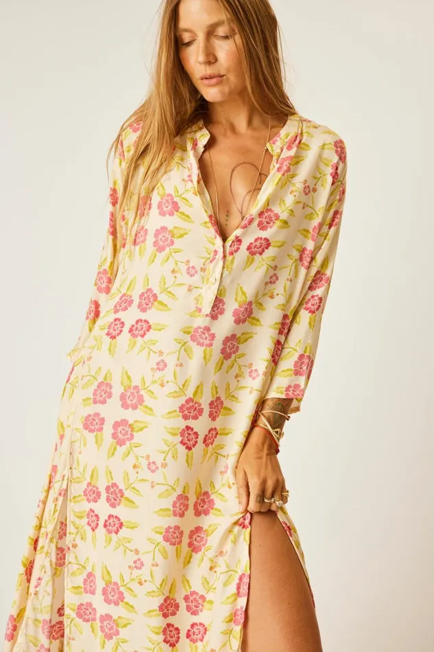 Women Natalie Martin Dresses Isobel Dress Prairie Dusty Crimson