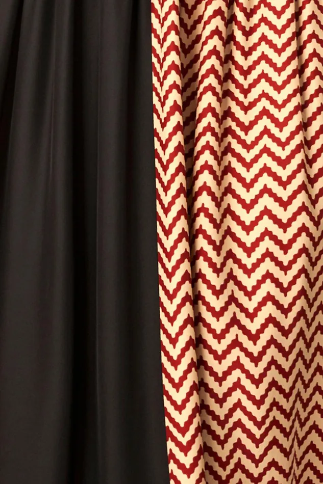 Women Natalie Martin Dresses Jasmine Maxi Block Zigzag Noire