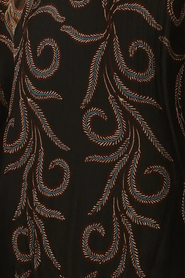 Women Natalie Martin Dresses Jasmine Maxi Peacock Ink