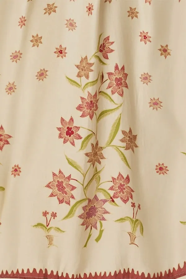 Women Natalie Martin Dresses Layla Dress Starflower Cream