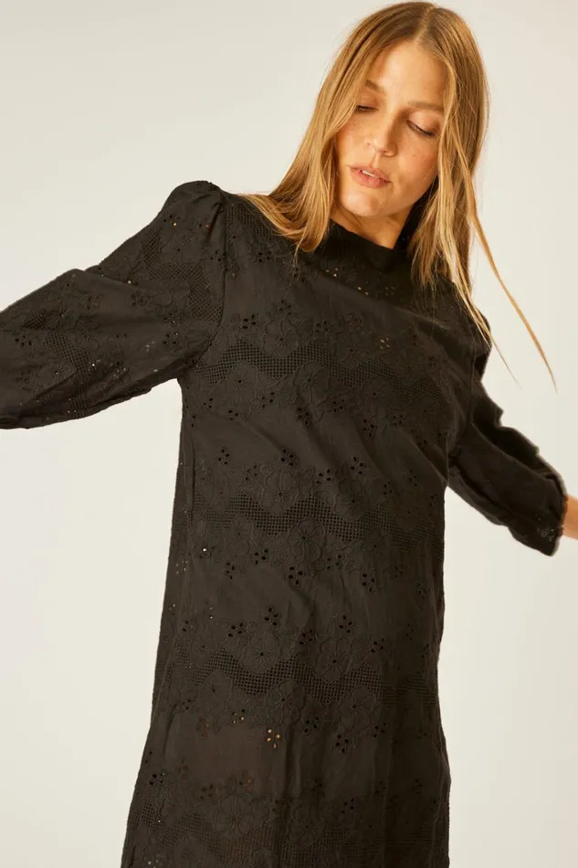 Women Natalie Martin Dresses Lisa Dress Geranium Midnight