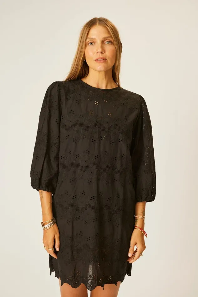 Women Natalie Martin Dresses Lisa Dress Geranium Midnight Women Natalie Martin Dresses Lisa Dress Geranium Midnight
