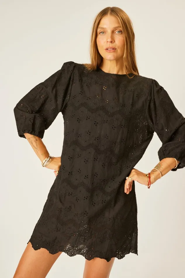 Women Natalie Martin Dresses Lisa Dress Geranium Midnight Women Natalie Martin Dresses Lisa Dress Geranium Midnight