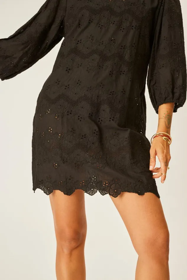 Women Natalie Martin Dresses Lisa Dress Geranium Midnight Women Natalie Martin Dresses Lisa Dress Geranium Midnight