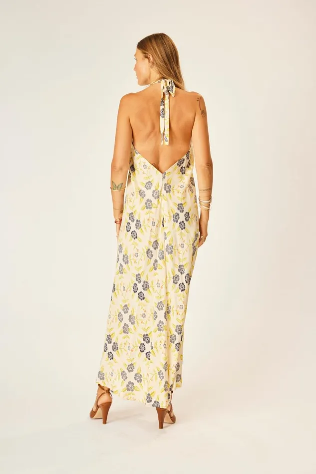 Women Natalie Martin Dresses Lola Dress Prairie Indigo