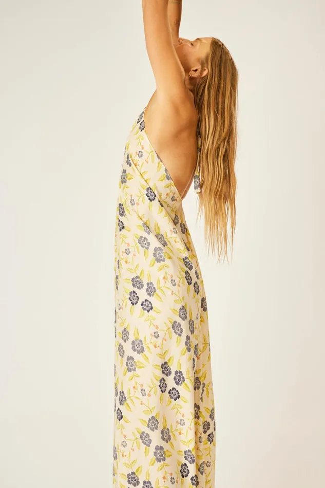 Women Natalie Martin Dresses Lola Dress Prairie Indigo