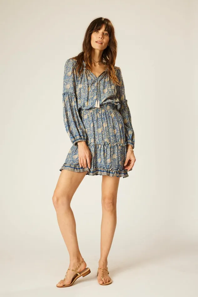 Women Natalie Martin Dresses Maggie Dress Water Lily Blue