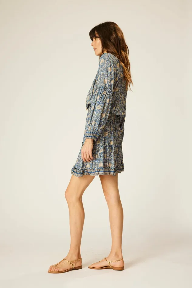 Women Natalie Martin Dresses Maggie Dress Water Lily Blue