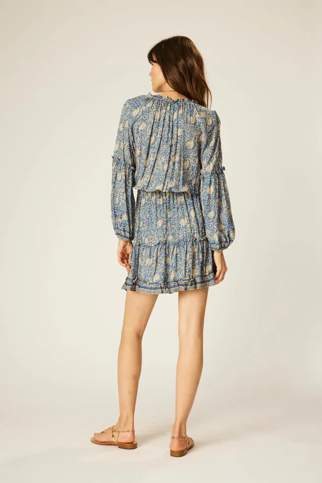 Women Natalie Martin Dresses Maggie Dress Water Lily Blue