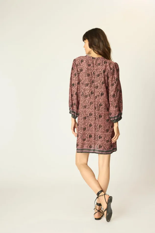 Women Natalie Martin Dresses Maria Dress Water Lily Mauve