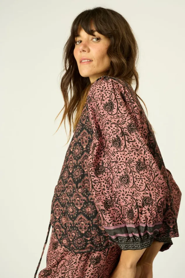 Women Natalie Martin Dresses Maria Dress Water Lily Mauve