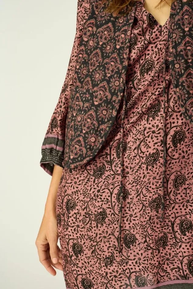 Women Natalie Martin Dresses Maria Dress Water Lily Mauve