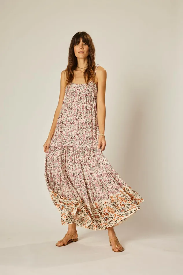 Women Natalie Martin Dresses Melanie Dress Pinwheel Cotton