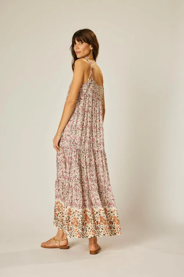 Women Natalie Martin Dresses Melanie Dress Pinwheel Cotton