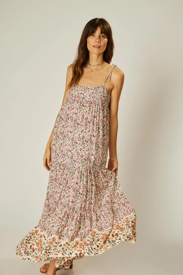 Women Natalie Martin Dresses Melanie Dress Pinwheel Cotton