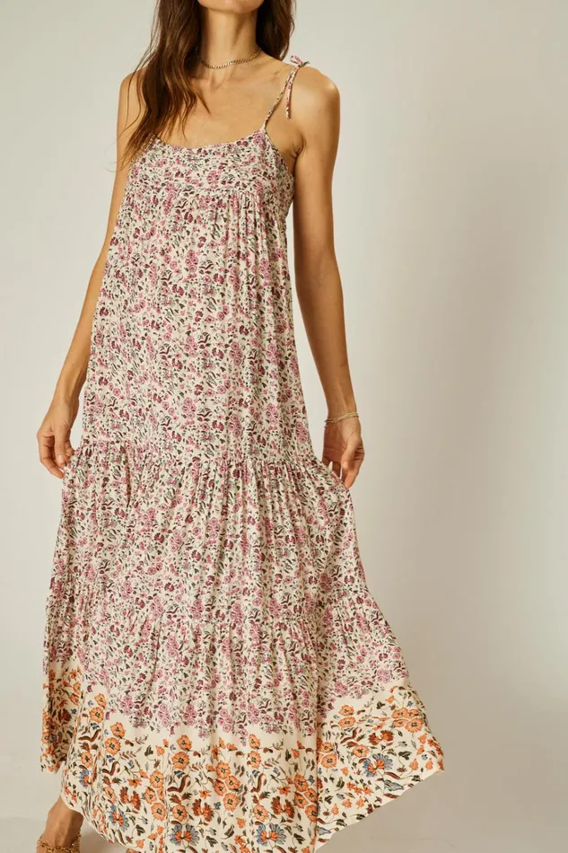 Women Natalie Martin Dresses Melanie Dress Pinwheel Cotton