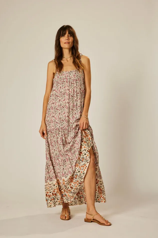 Women Natalie Martin Dresses Melanie Dress Pinwheel Cotton