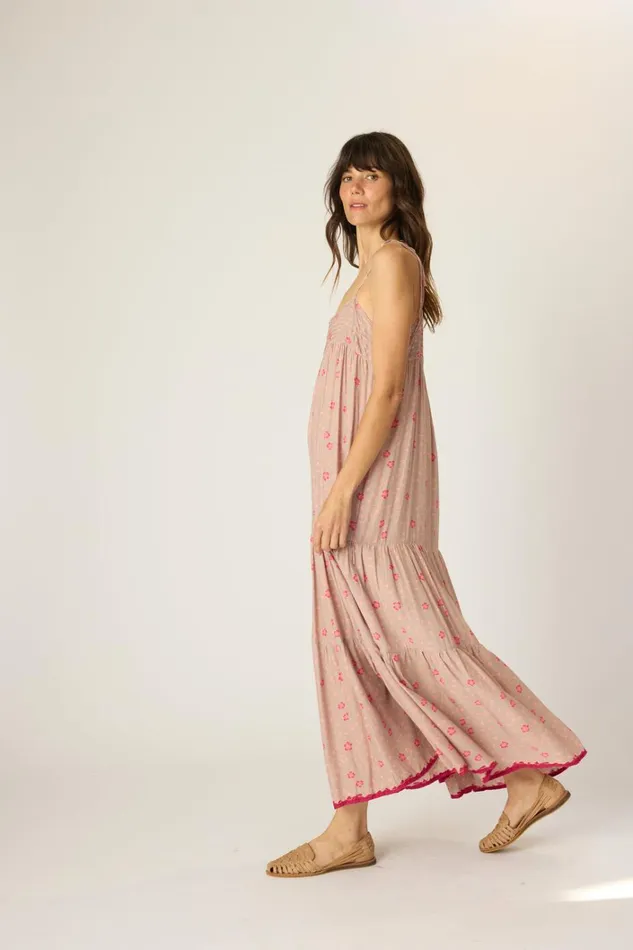 Women Natalie Martin Dresses Melanie Dress Pinwheel Mink
