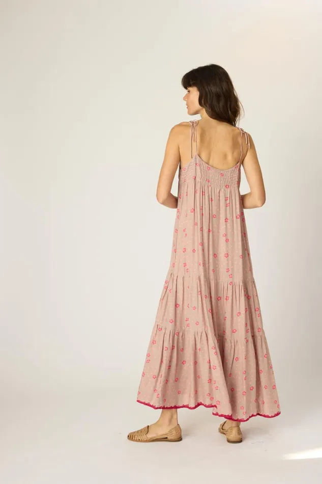 Women Natalie Martin Dresses Melanie Dress Pinwheel Mink