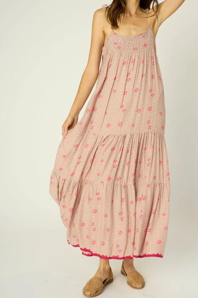 Women Natalie Martin Dresses Melanie Dress Pinwheel Mink