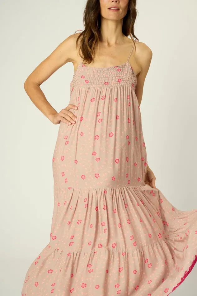 Women Natalie Martin Dresses Melanie Dress Pinwheel Mink