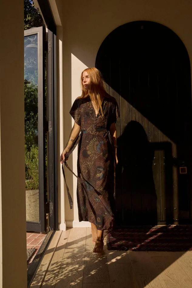 Women Natalie Martin Dresses Monica Dress Peacock Kalamata