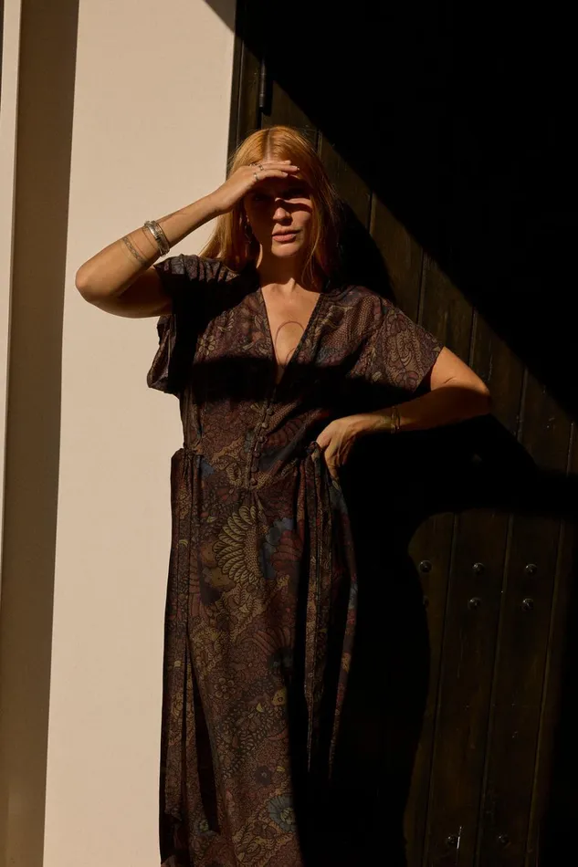 Women Natalie Martin Dresses Monica Dress Peacock Kalamata Women Natalie Martin Dresses Monica Dress Peacock Kalamata