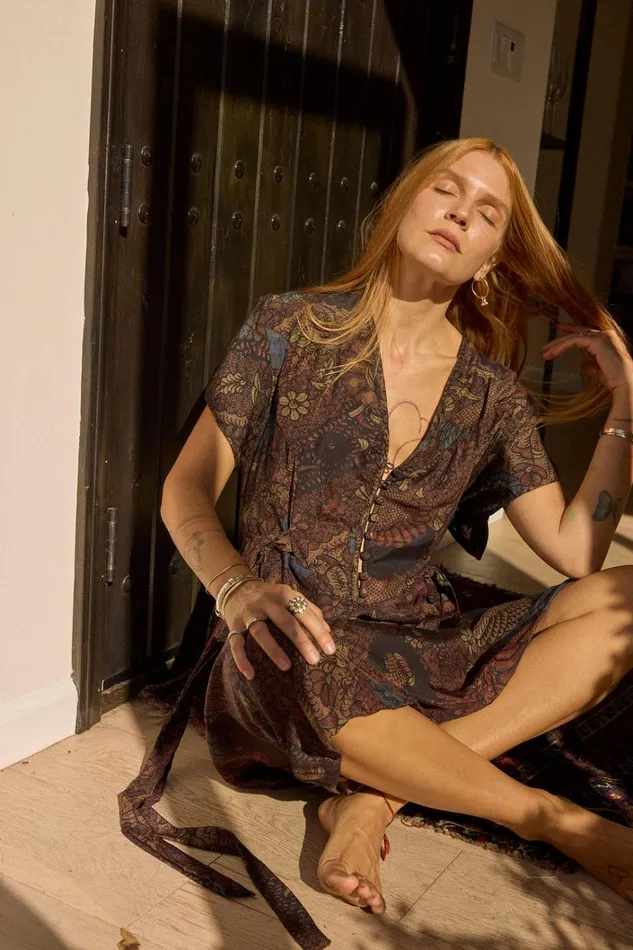 Women Natalie Martin Dresses Monica Dress Peacock Kalamata Women Natalie Martin Dresses Monica Dress Peacock Kalamata