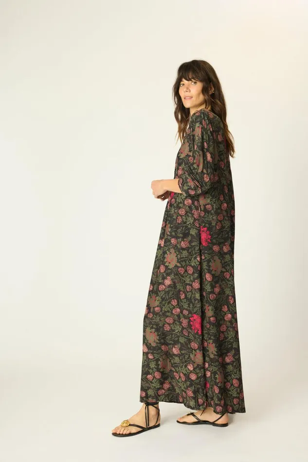 Women Natalie Martin Dresses Sammie Maxi Lehua Black