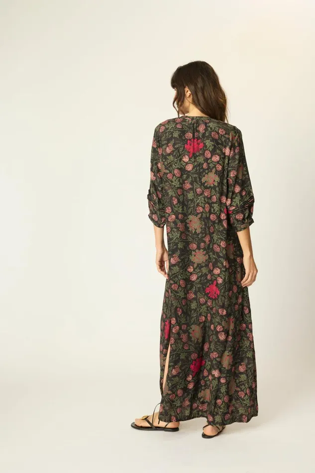 Women Natalie Martin Dresses Sammie Maxi Lehua Black