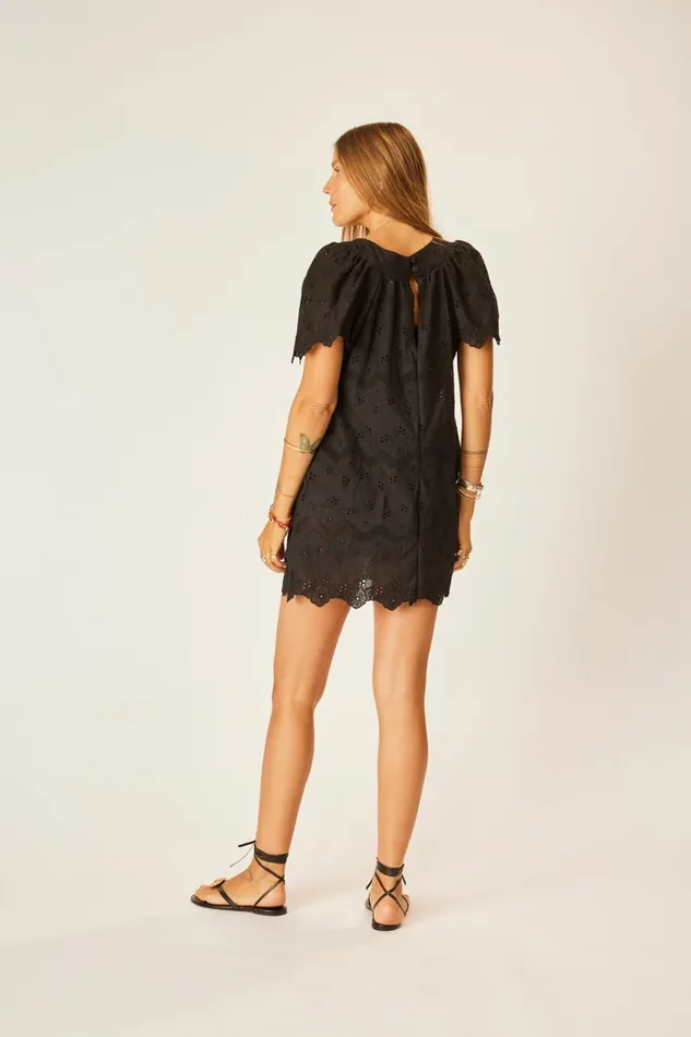Women Natalie Martin Dresses Sienna Mini Dress Geranium Midnight Women Natalie Martin Dresses Sienna Mini Dress Geranium Midnight