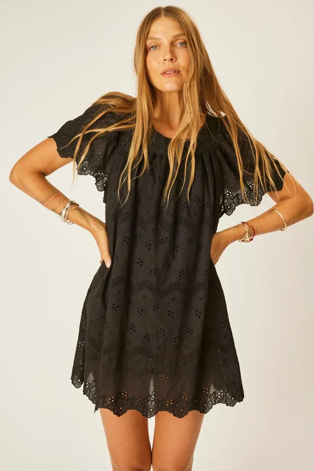 Women Natalie Martin Dresses Sienna Mini Dress Geranium Midnight Women Natalie Martin Dresses Sienna Mini Dress Geranium Midnight