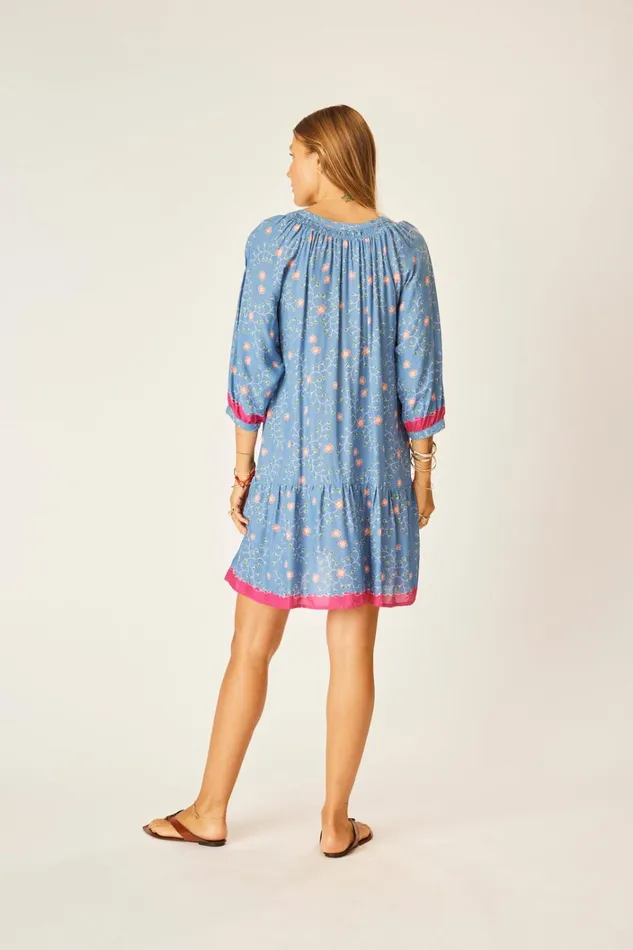 Women Natalie Martin Dresses Stevie Dress Pinwheel Denim Women Natalie Martin Dresses Stevie Dress Pinwheel Denim