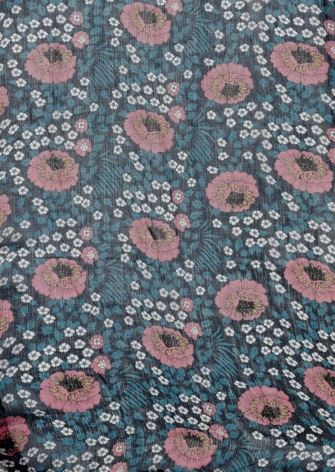 Women Natalie Martin Dresses Vivi Dress Vintage Flowers Indigo
