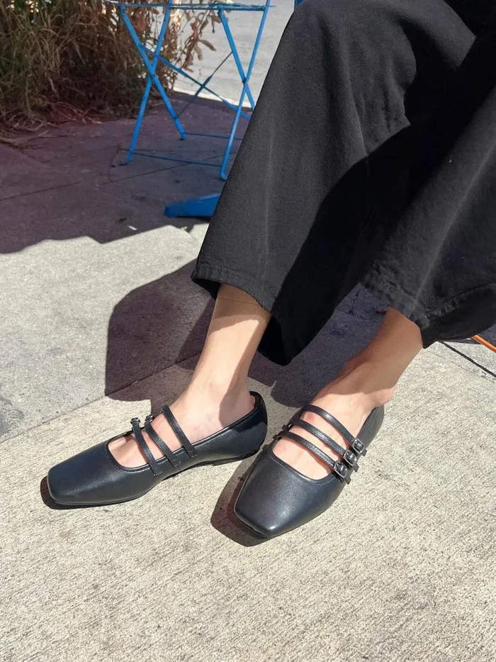 Women Nova Flat Black Lisa Says Gah Flats Women Nova Flat Black Lisa Says Gah Flats