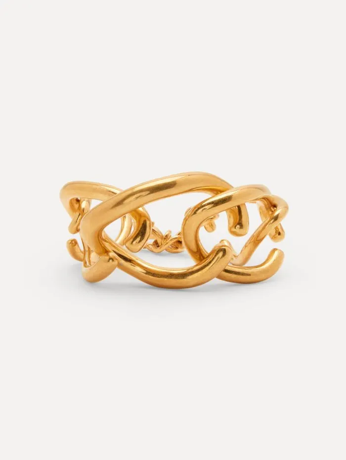 Women Oscar De La Renta Bracelets O ChainLink Bracelet Gold