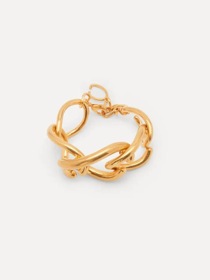 Women Oscar De La Renta Bracelets O ChainLink Bracelet Gold Women Oscar De La Renta Bracelets O ChainLink Bracelet Gold