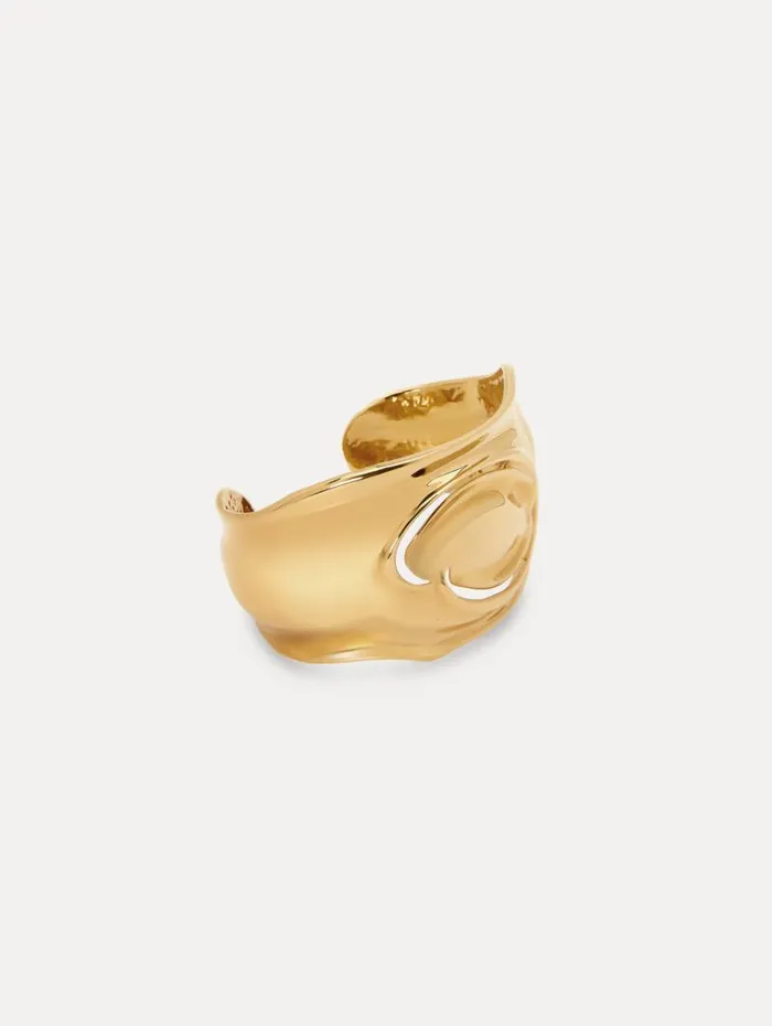 Women Oscar De La Renta Bracelets O Cuff Bracelet Gold