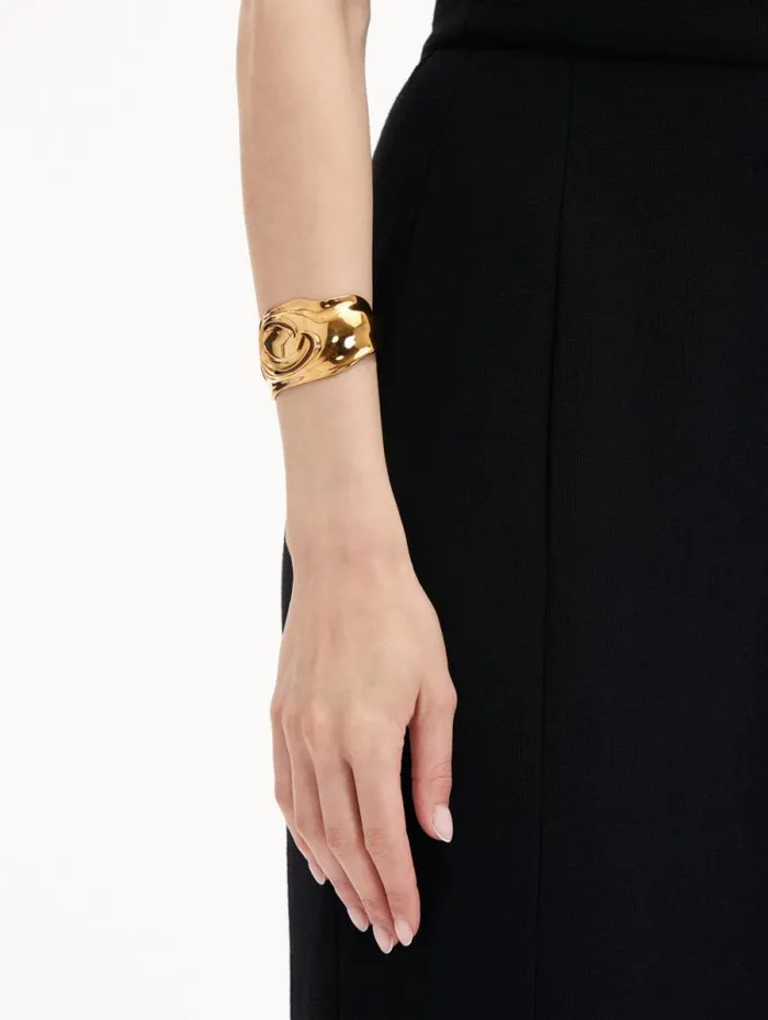 Women Oscar De La Renta Bracelets O Cuff Bracelet Gold