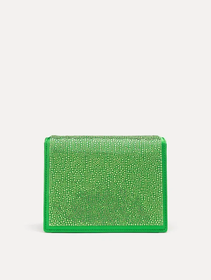 Women Oscar De La Renta Handbags Crystal Pav Mini TRO Bag Meadow Women Oscar De La Renta Handbags Crystal Pav Mini TRO Bag Meadow